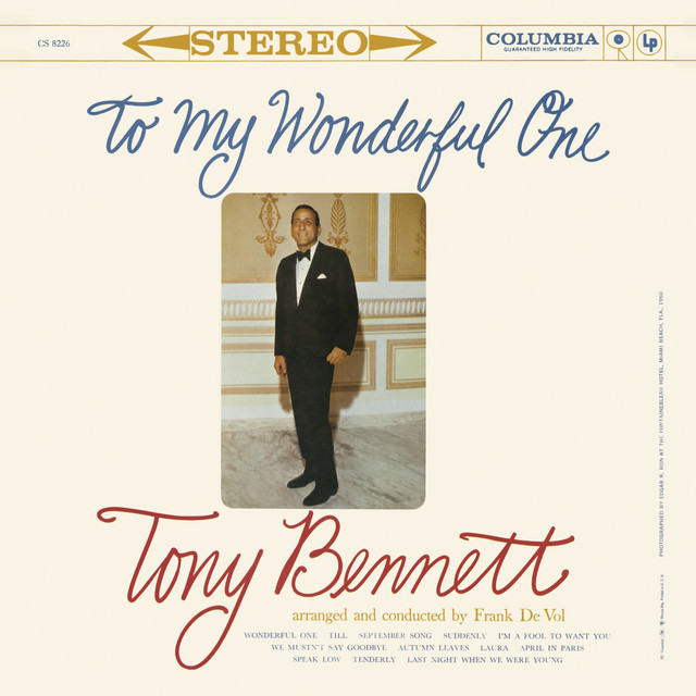 To My Wonderful One album cover