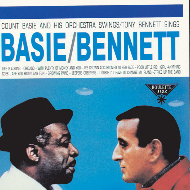 Basie Swings, Bennett Sings album cover
