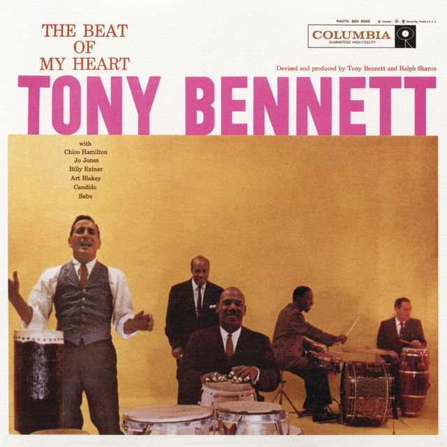 The Beat Of My Heart album cover