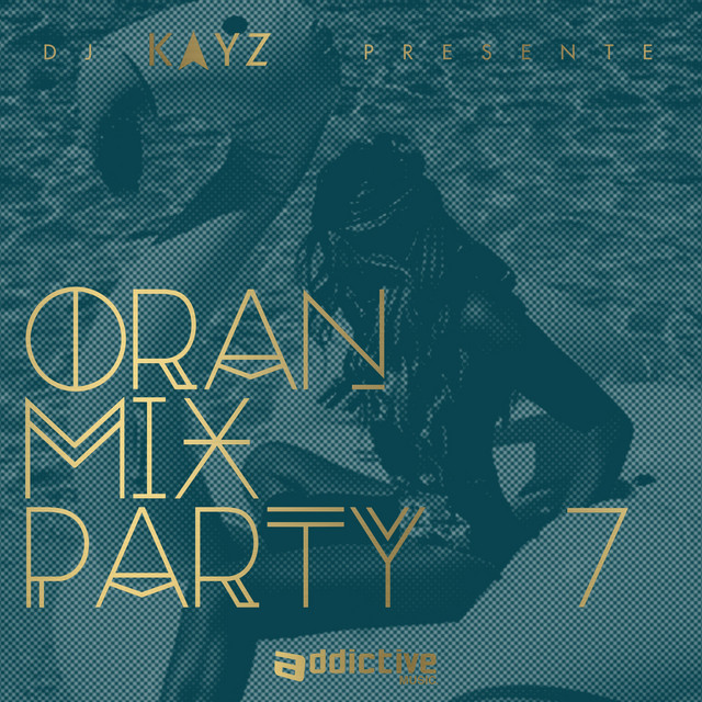 Oran Mix Party, vol. 7 album cover