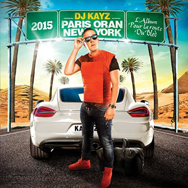 Paris Oran New York 2015 album cover