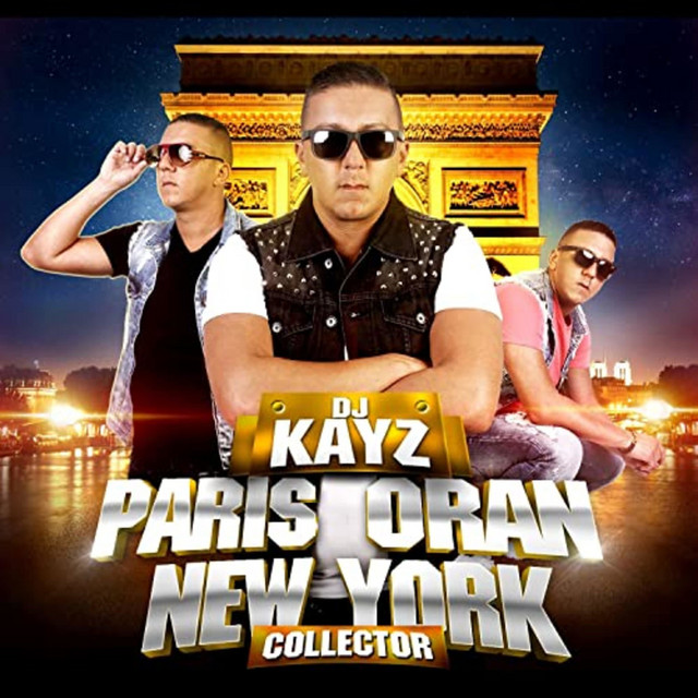 Paris Oran New York (Version Collector) album cover