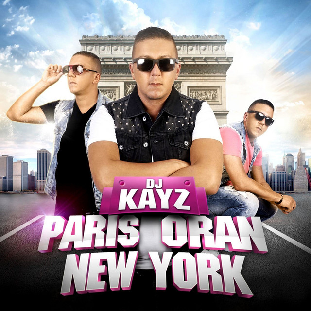 Paris Oran New York album cover