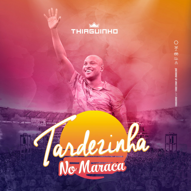 Tardezinha No Maraca (Ao Vivo) album cover