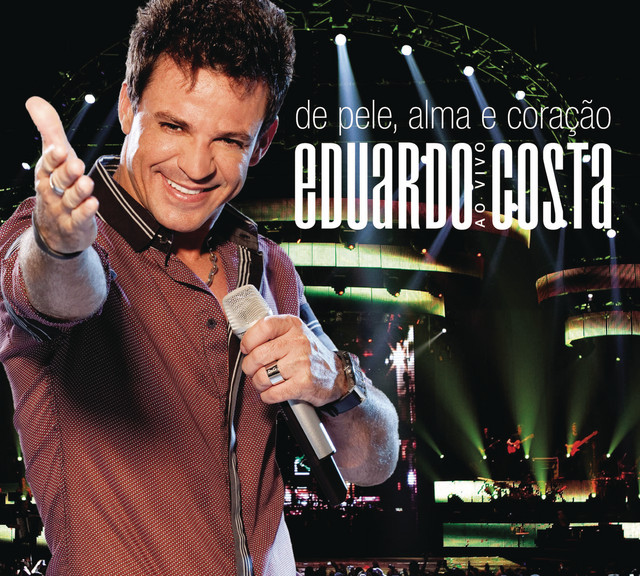 De Pele, Alma e Coração album cover
