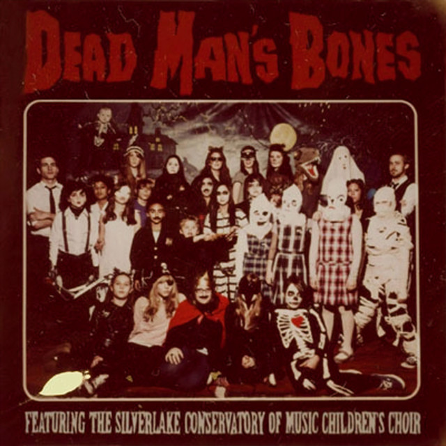 Fender Stratocaster Electric Guitar as heard on Dead Man's Bones by Dead Man's Bones (2009)