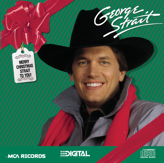 Merry Christmas Strait To You album cover