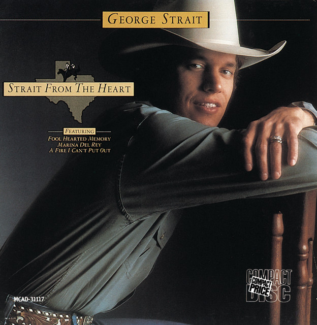 Strait From The Heart album cover