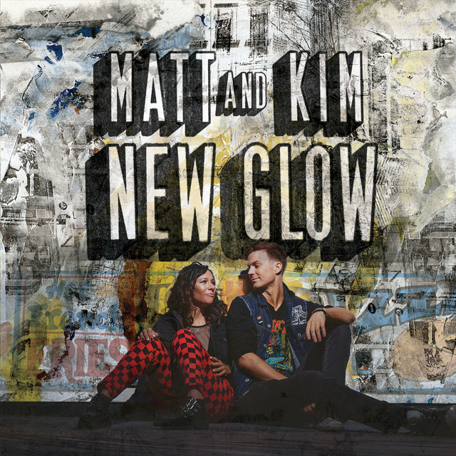 New Glow album cover