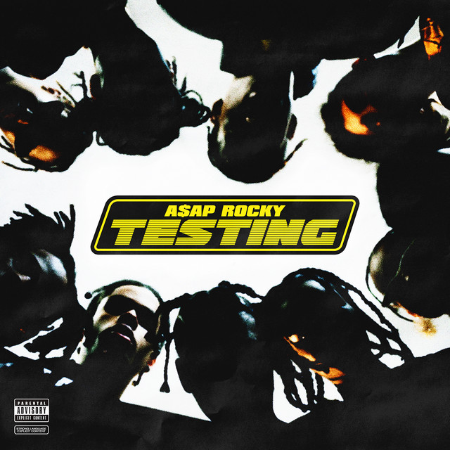 TESTING album cover