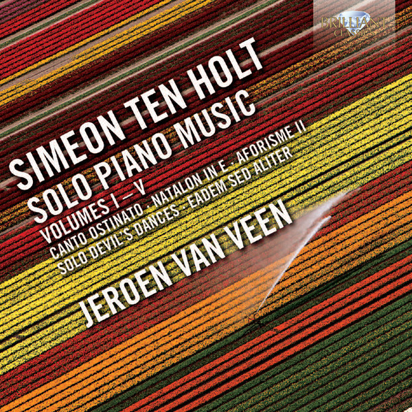 Simeon Ten Holt: Solo Piano Music Vol. 1-5 album cover