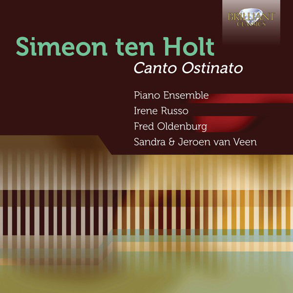 Simeon Ten Holt: Canto Ostinato album cover