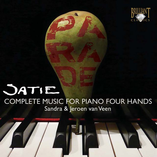 Satie: Complete Works for Piano Four Hands album cover
