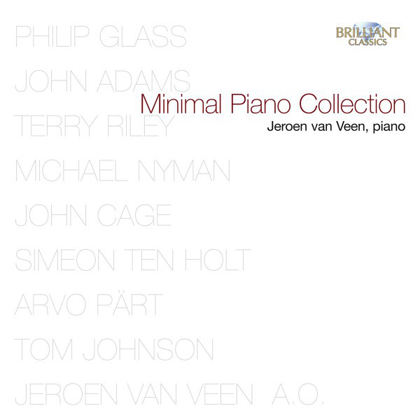 Minimal Piano Collection album cover