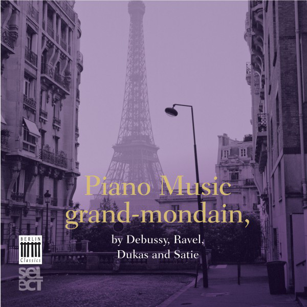 Piano Music Grand-Mondain album cover