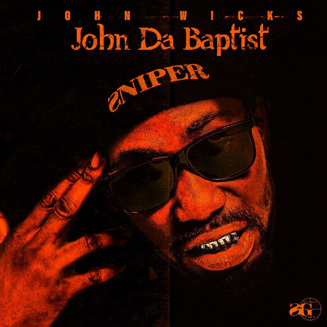 John Da Baptist album cover