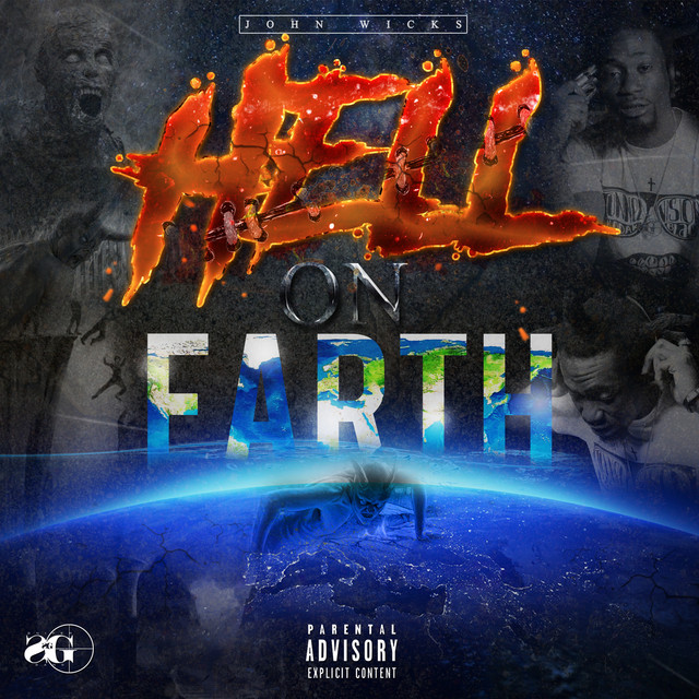 Hell on Earth album cover