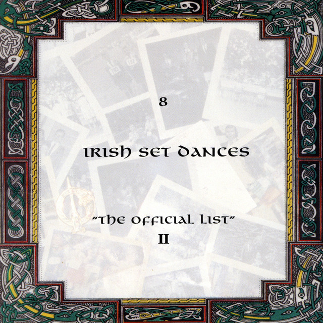 8 Irish Set Dances "The Official List II" album cover