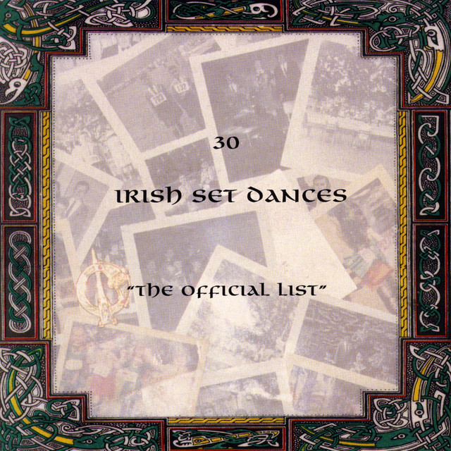 30 Irish Set Dances "The Official List" album cover