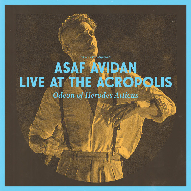 Live at the Acropolis album cover