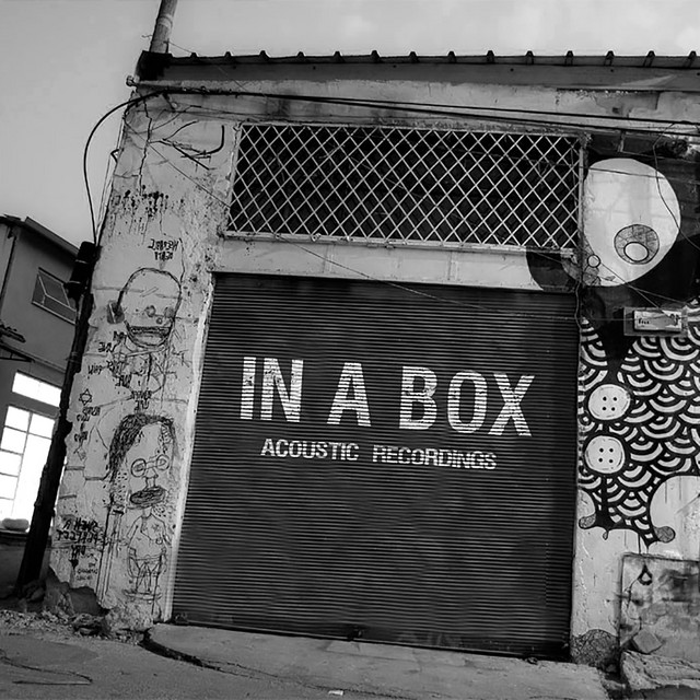 IN A BOX I | Acoustic Recordings | 2012 album cover