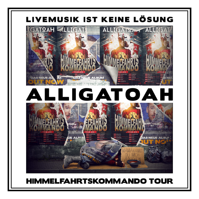 Livemusik ist keine Lösung - Himmelfahrtskommando Tour album cover