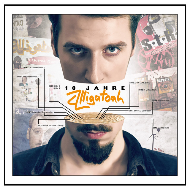 10 Jahre Alligatoah Prolog (Track by Track Commentary) album cover