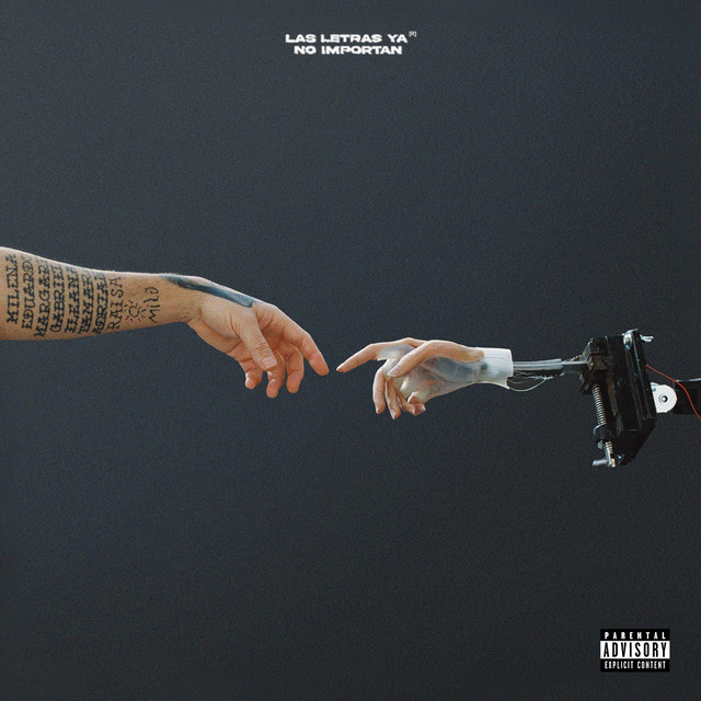 LAS LETRAS YA NO IMPORTAN album cover