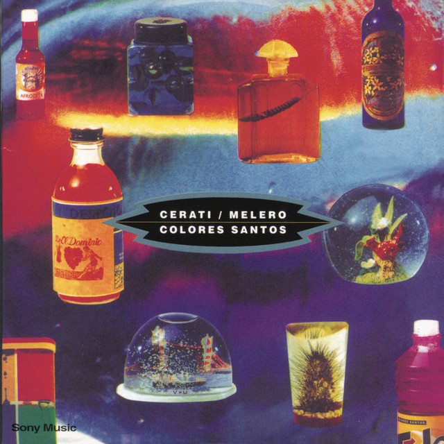 Colores Santos album cover