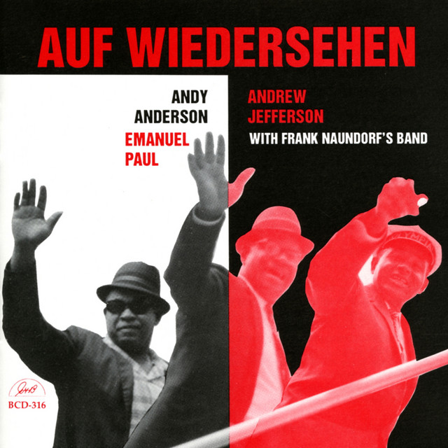 Auf Wiedersehen album cover