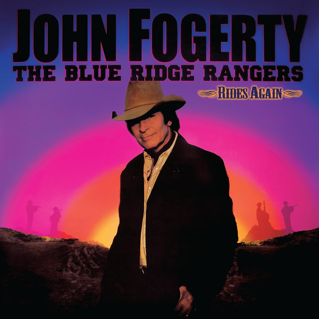 The Blue Ridge Rangers Rides Again album cover