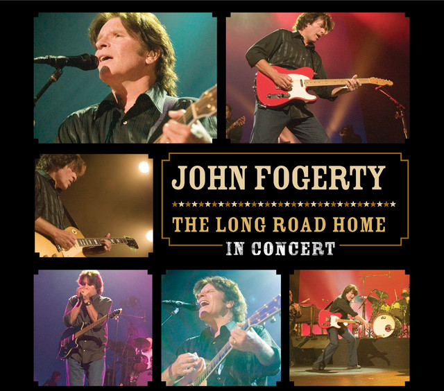 The Long Road Home - In Concert album cover
