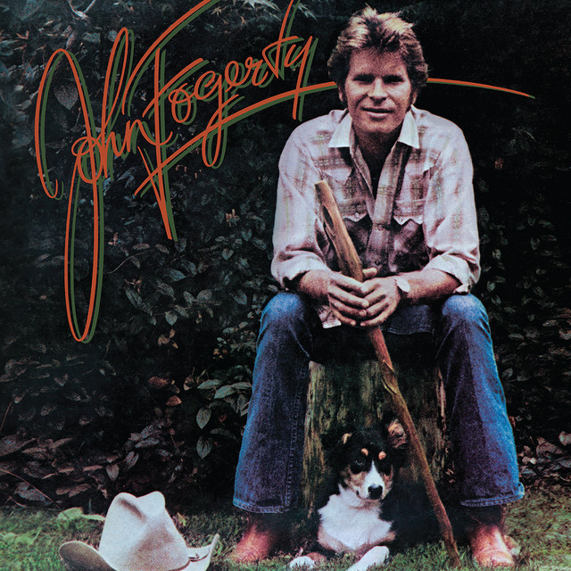 John Fogerty album cover