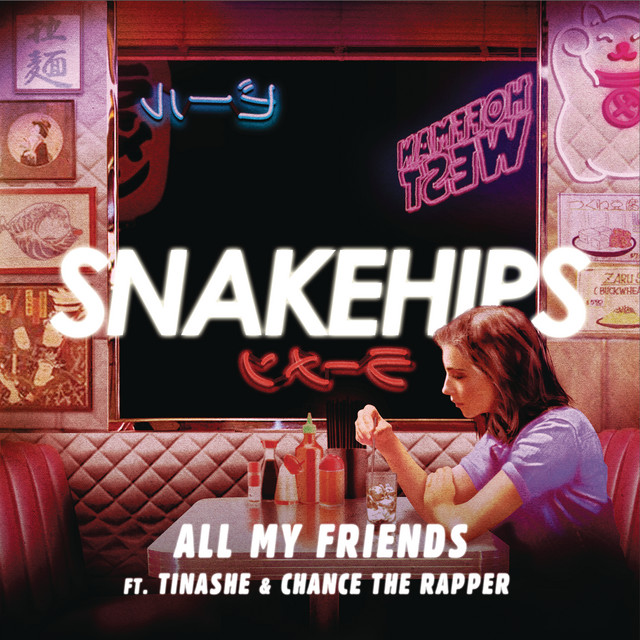 Apple Logic Pro as heard on All My Friends (feat. Tinashe & Chance the Rapper) by Tinashé & Snakehips & Chance The Rapper (2015)