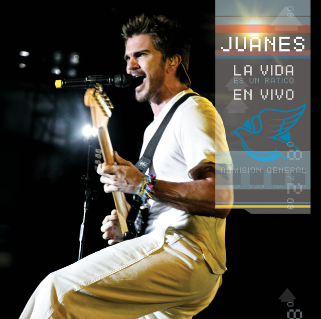 La Vida Es Un Ratico En Vivo album cover