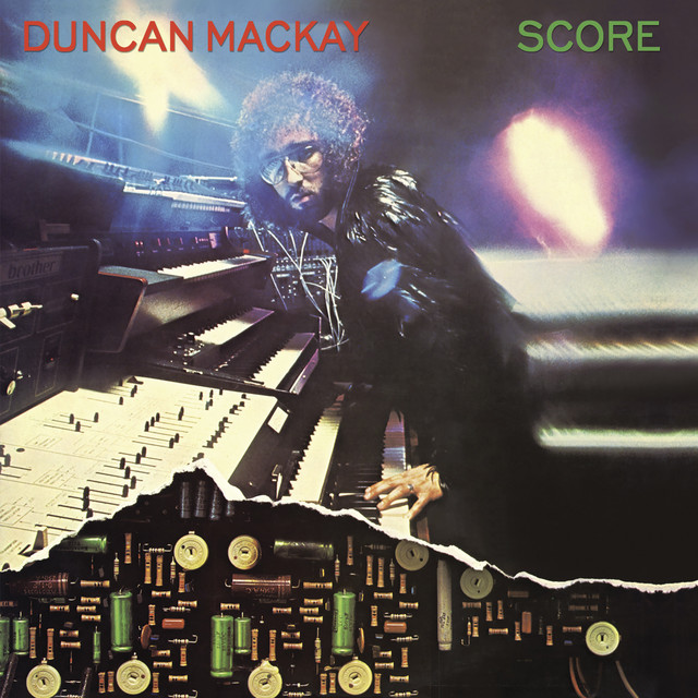 Score album cover