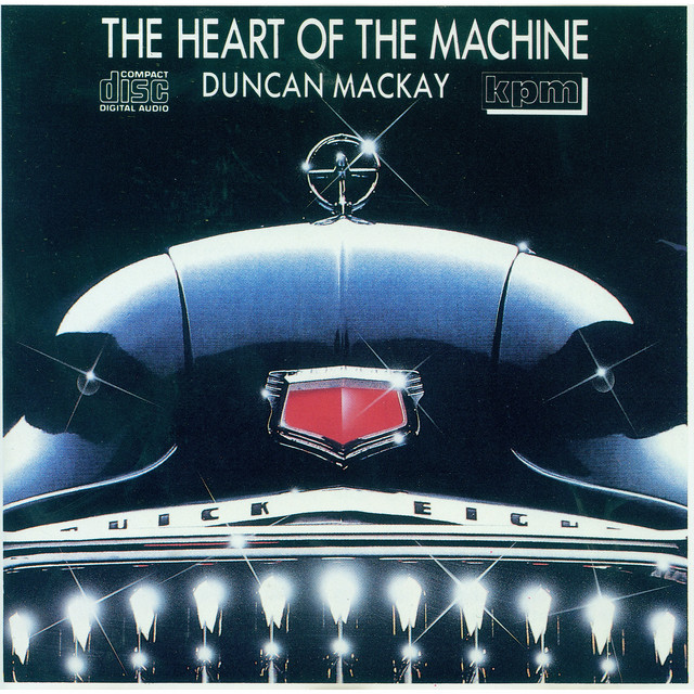 The Heart of the Machine album cover