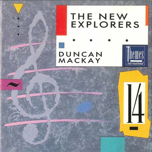 The New Explorers album cover