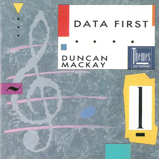 Data First album cover