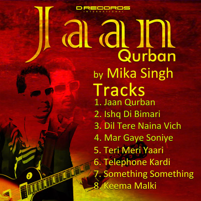 Jaan Qurban album cover