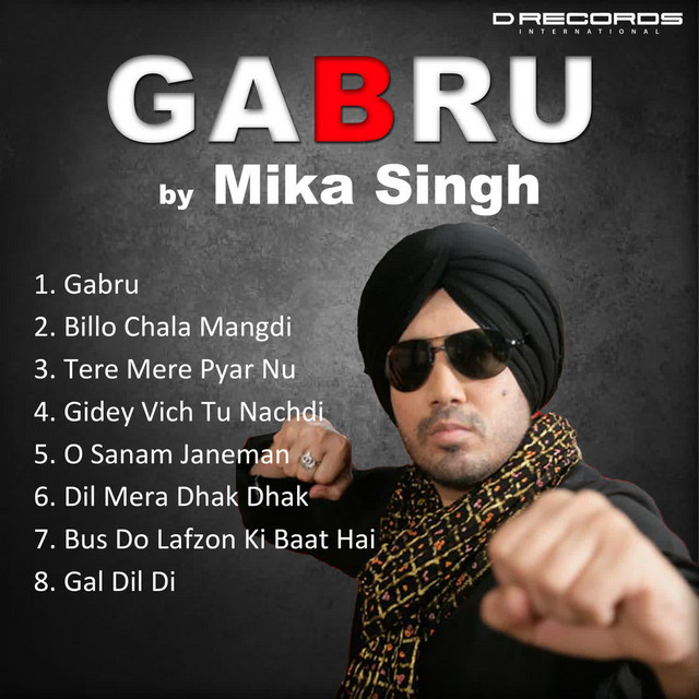 Gabru album cover