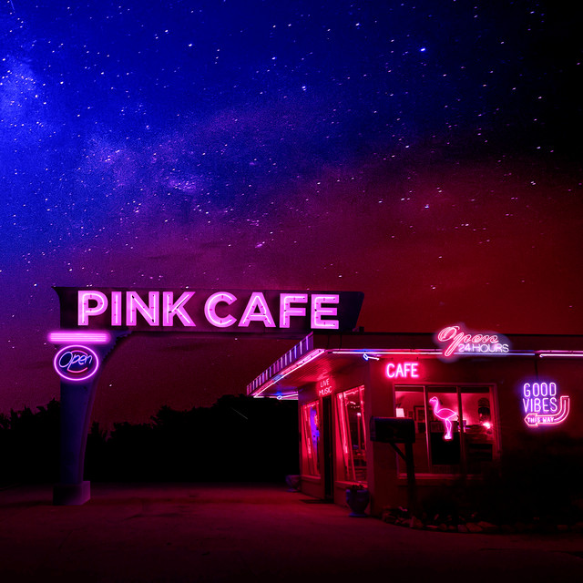 Pink Cafe album cover