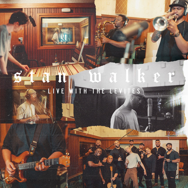 Stan Walker - Live with The Levites album cover
