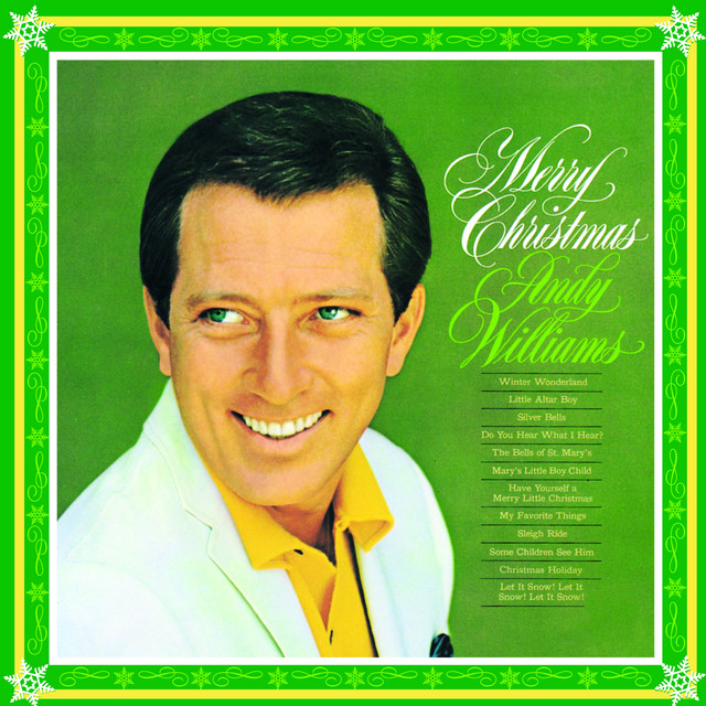 Merry Christmas album cover