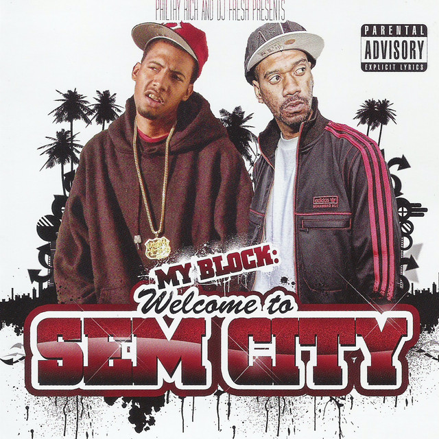 My Block Welcome to Sem City album cover