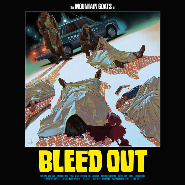 Bleed Out album cover