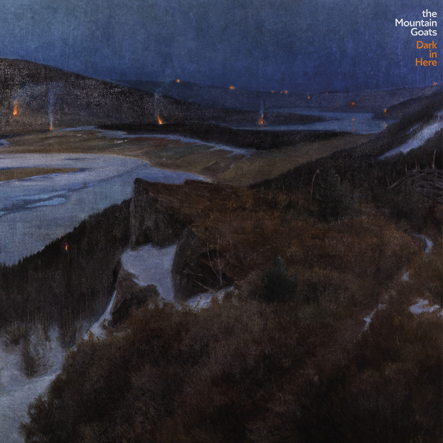 Dark in Here album cover