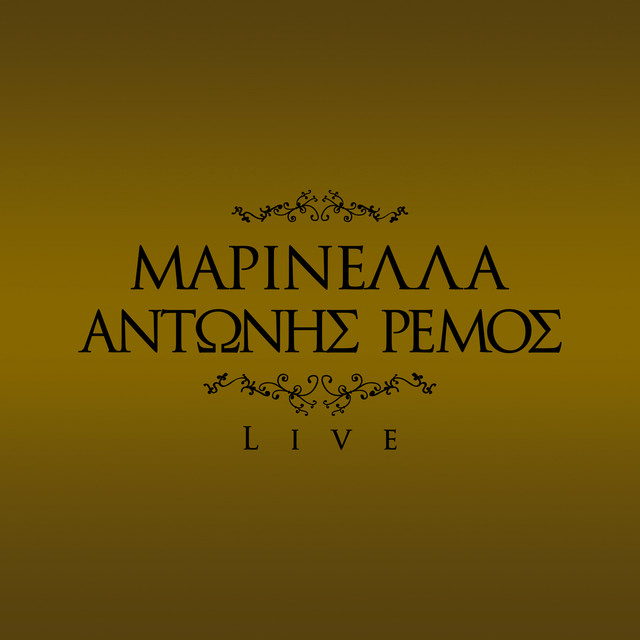 Live album cover