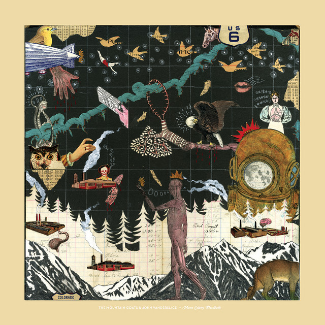 Moon Colony Bloodbath album cover