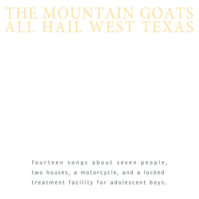 All Hail West Texas (Remastered) album cover